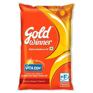 gold winner refined sunflower oil