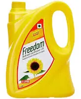 freedom refined sunflower oil 5l