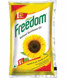 freedom refined sunflower oil