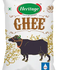 heritage buffalo ghee