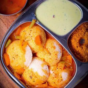 sambar idli